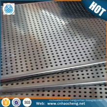 304 stainless steel aluminum perforated mesh smoker pellet tube